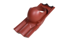 Элемент проходной Vilpe Tiili XL красный