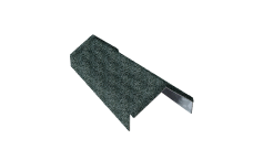 Конек треугольный Gerard 0,405м (сталь), цвет 481