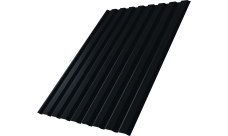 Профнастил С20A Grand Line 0,45 ПЭ двухсторонний RAL 7016 антрацитово-серый
