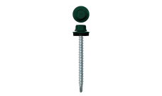 Саморез кровельный Daxmer 4,8х50 (150шт) сверло №1 RAL 6005