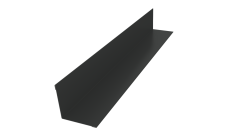 Угол внутренний 50х50 Grand Line 0,5 Velur RAL 7016 антрацитово-серый (2м)