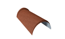 Конек полукруглый Gerard 205 0,43м (сталь), цвет 201