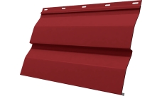 Корабельная доска Grand Line 0,5 Сатин с пленкой RAL 3011 коричнево-красный