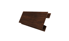 Планка H-образная стыковочная сложная 0,45 Print-Double Premium Cherry Wood Dark F (2м)