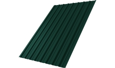 Профнастил С10A Grand Line 0,45 Drap TX RAL 6005 зеленый мох