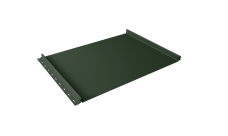 Кликфальц Pro Grand Line 0,5 Satin Matt TX с пленкой на замках RAL 6020 хромовая зелень