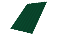 Профнастил С20B 0,45 PE lite RAL 6005 зеленый мох