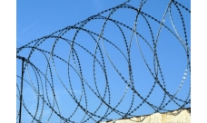 Спираль из армированной колючей ленты СББ АКЛ "Гюрза" диаметр 450мм/40 витков/3 клепки 7-8м ГОСТ 3282-74