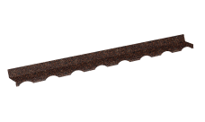 Планка подконьковая Gerard Milano сталь цвет 121 (1,308м)