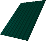 Профнастил С10R Grand Line 0,7 ПЭ RAL 6005 зеленый мох