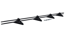 Снегозадержатель трубчатый Grand Line RAL 9005 3м