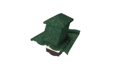 Вентилятор кровельный для композитной черепицы Metrotile HV15-15 MetroClassic зеленый