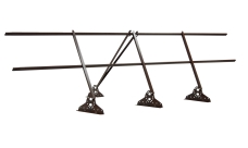 Ограждение кровельное Grand Line 0,9х3 RAL 8017