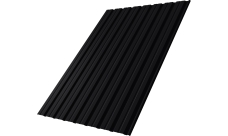Профнастил С10R Grand Line 0,45 ПЭ RAL 9005 черный