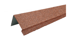 Наличник оконный металлический ТЕХНОНИКОЛЬ Hauberk Lux красный