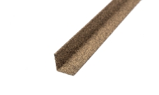 Уголок внутренний Grand Line гранулят 50х50х1250 песчаный