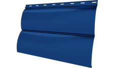 Блок-хаус новый Grand Line 0,45 PE с пленкой RAL 5005 сигнальный синий