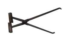 Клещи большие прямые 180мм сквозное соединение Stubai - 282318