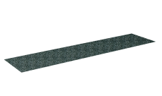 Плоский лист Gerard 450х2000мм (сталь), цвет 481