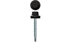 Саморез кровельный Daxmer 4,8х35 RAL 8019 (250) сверло №1