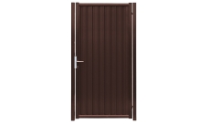 Калитка Estet 1,65х1 RAL 8017