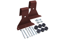 Кронштейн кровельный для лестницы Grand Line RAL 3009 (комплект)