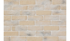 Рядовая плитка Leonardo Stone Дижон гипс 052 с расшивкой 1,2 см