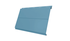 Вертикаль 0,2 line Grand Line 0,45 Drap TX с пленкой RAL 5024 пастельно-синий