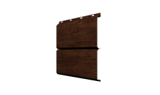 ЭкоБрус 0,345 Grand Line 0,45 Print Elite с пленкой Cherry Wood TwinColor