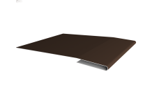 Планка начальная Grand Line 0,45 Drap TR lite RAL 8017 шоколад (2м)