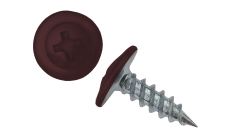 Саморез ПШ 4,2х16 (1000шт) шлиц PH2 RAL 3005