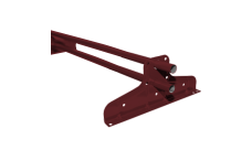 Снегозадержатель Стандарт Т4 d 25 RAL 3005 (1м)