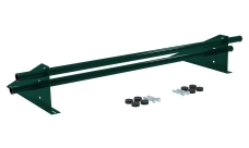 Снегозадержатель трубчатый универсальный Optima RAL 6005 1м