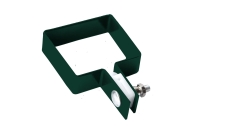 Крепление хомут крайний 62х55 RAL 6005