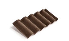 Лист композитной черепицы Metrotile Romana пустыня