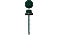 Саморез кровельный Daxmer 4,8х29 RAL 6005 (250) сверло №1