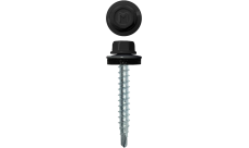 Саморез кровельный Daxmer 4,8х35 RAL 9005 (250) сверло №1