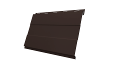Софит Вертикаль 0,2 prof Grand Line 0,5 PurLite Matt RR 32 темно-коричневый