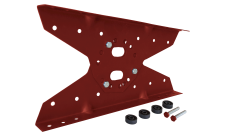 Кронштейн мостика переходного Grand Line RAL 3011