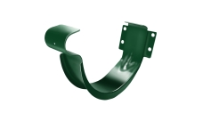 Крюк короткий Grand Line PU 125 мм RAL 6005 зеленый мох