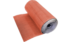 Лента для примыкания гофрированная алюминиевая Optima кирпичная 280мм (2,5м)