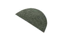 Заглушка конька круглого для композитной черепицы Grand Line мятный мокко