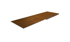 Планка финишная 48х25 0,45 Print Elite Golden Wood TwinColor (2м)