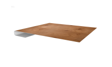 Планка завершающая 0,45 Print Premium Pine Wood Fresh (2м)