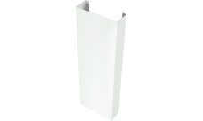 Полустолб для С20 0,45 PE с пленкой RAL 9003 сигнальный белый (L1,5)