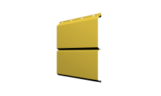 ЭкоБрус 0,345 0,45 PE с пленкой RAL 1018 цинково-желтый