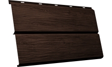 ЭкоБрус 3D 0,345 Grand Line 0,45 Print Premium с пленкой Antique Wood TwinColor