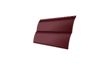 Блок-хаус new Grand Line 0,45 Drap TR с пленкой RAL 3005 красное вино