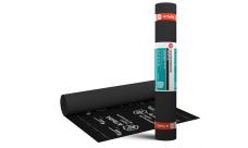 Мембрана гидро-ветрозащитая диффузионная Технониколь Альфа Вент 130 ТПУ (75м2)