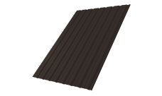 Профнастил С10R Grand Line 0,45 Drap RR 32 темно-коричневый